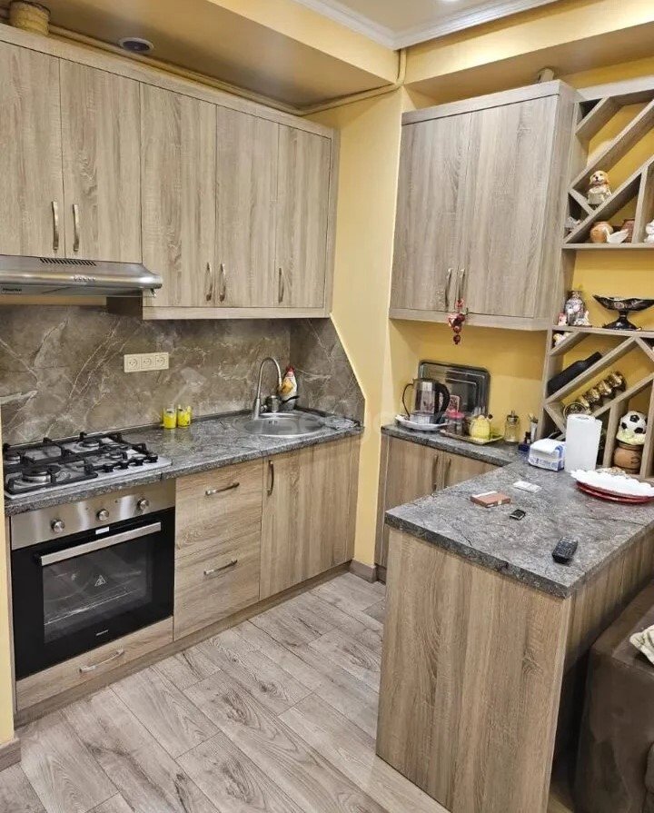 2 Սենյականոց Բնակարան Նորակառույցում, 57քմ, 6/14 հարկ, Կապիտալ Վերանորոգված