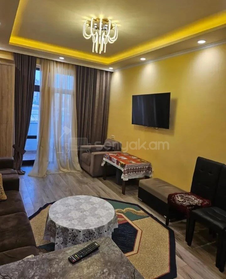 2 Սենյականոց Բնակարան Նորակառույցում, 57քմ, 6/14 հարկ, Կապիտալ Վերանորոգված