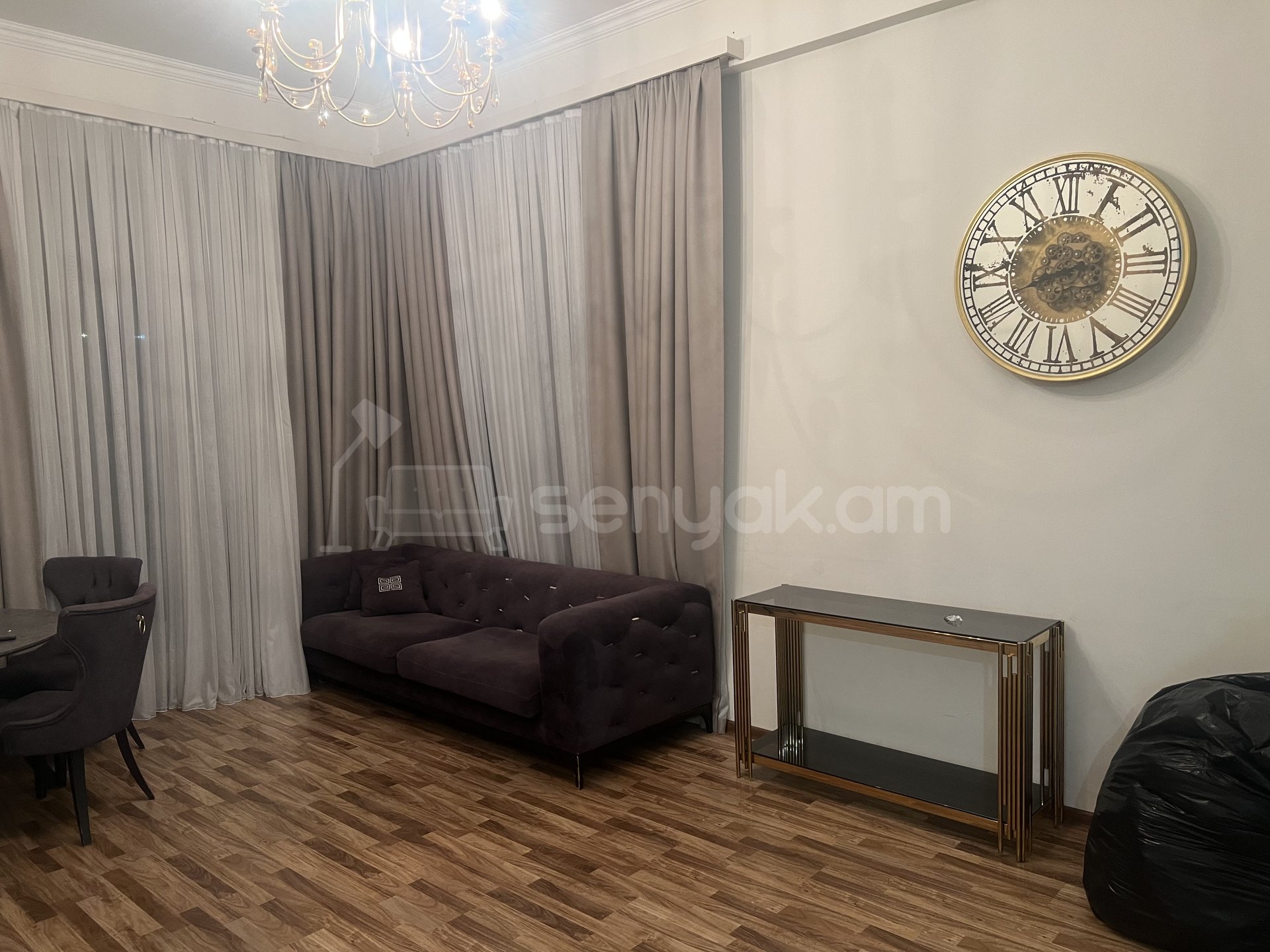 3 Սենյականոց Բնակարան Նորակառույցում, 72քմ, 2/12 հարկ, Դիզայներական Վերանորոգված, Կահավորված