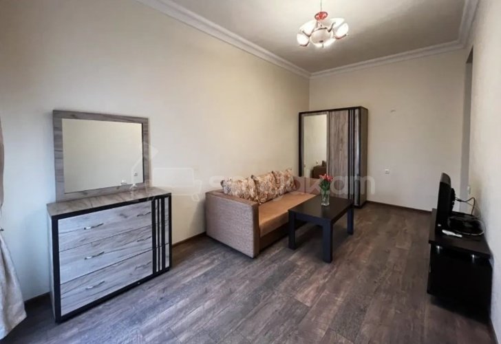 1 Սենյականոց Բնակարան Քարե Շենքում, 42քմ, 4/5 հարկ, Կապիտալ Վերանորոգված, Կահավորված, Արևկող