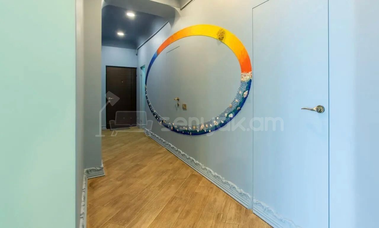 2 Սենյականոց Բնակարան, 73քմ, 6/15 հարկ, Դիզայներական Վերանորոգված, Կահավորված, Արևկող