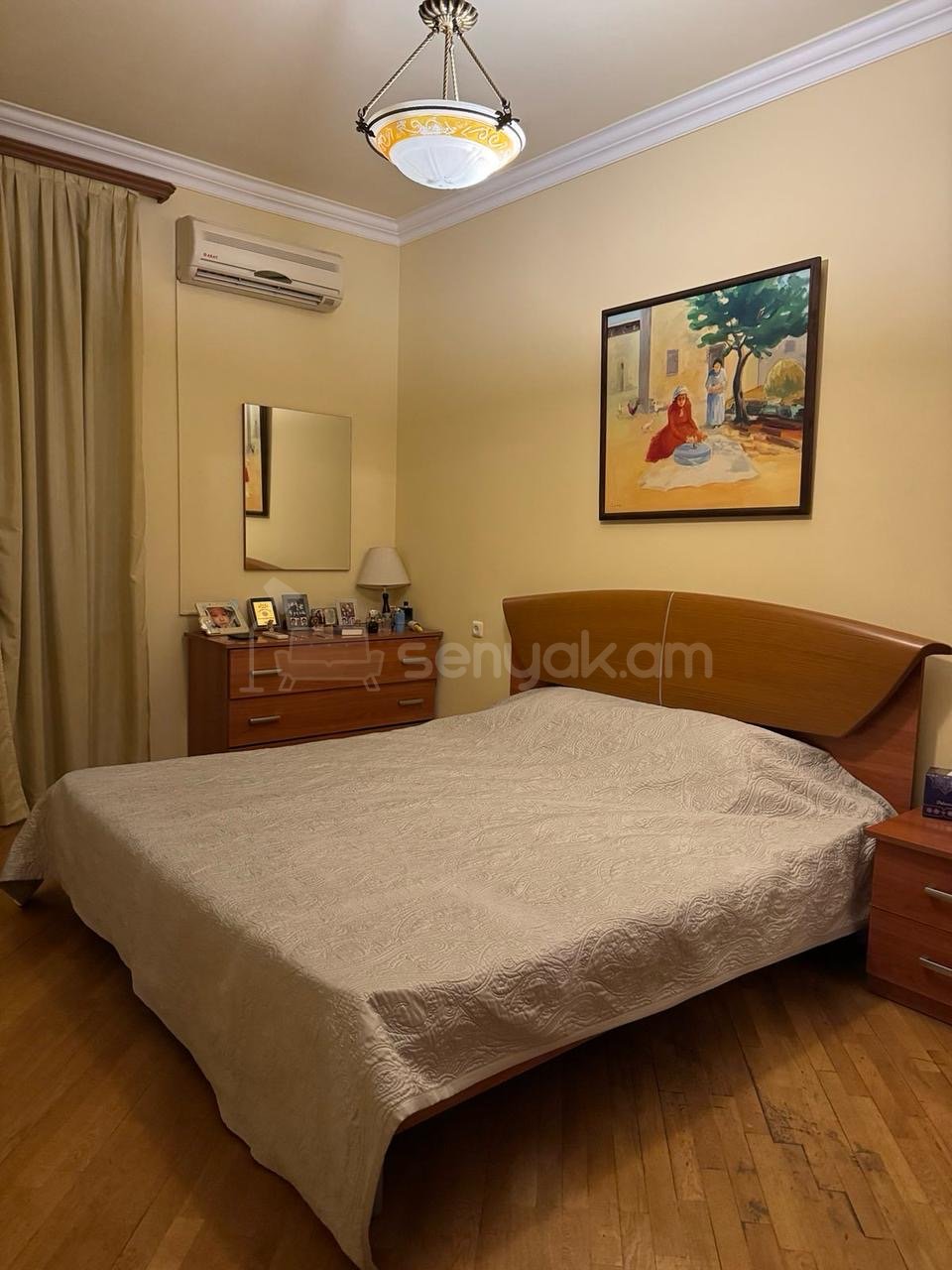 3 Սենյականոց Բնակարան Քարե Շենքում, 78քմ, 3/5 հարկ, Կապիտալ Վերանորոգված