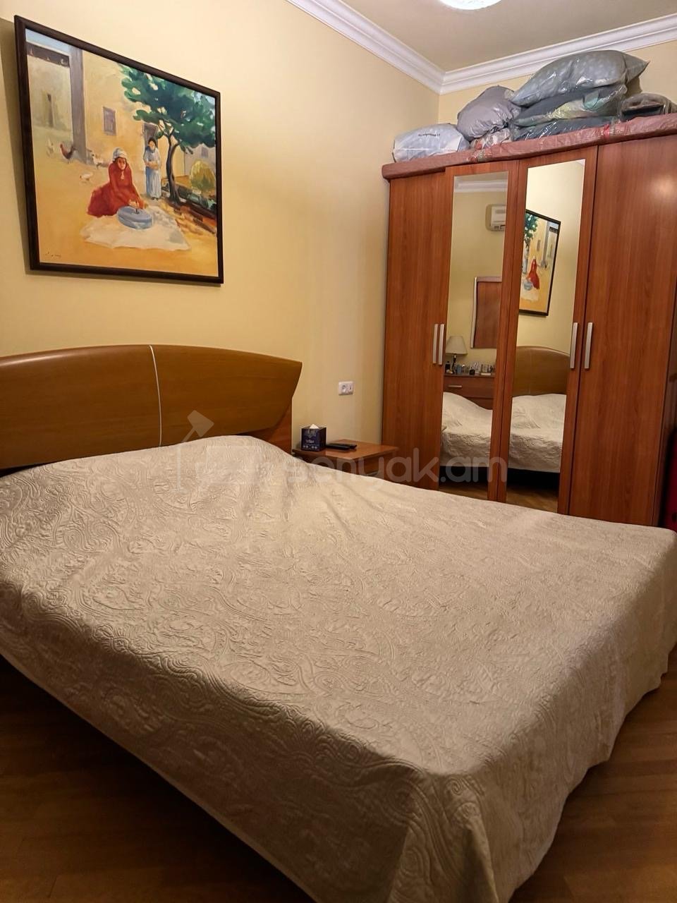 3 Սենյականոց Բնակարան Քարե Շենքում, 78քմ, 3/5 հարկ, Կապիտալ Վերանորոգված