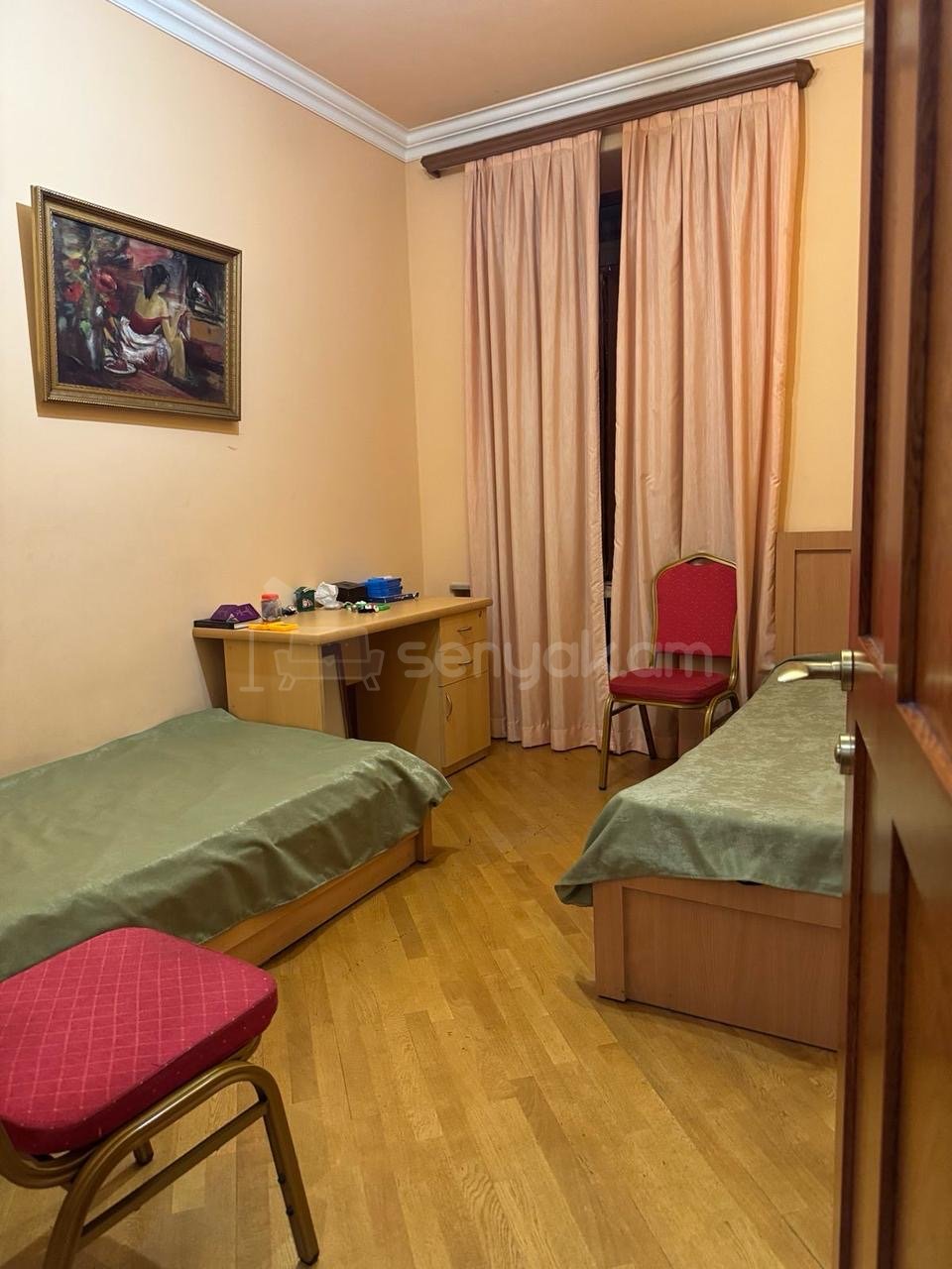 3 Սենյականոց Բնակարան Քարե Շենքում, 78քմ, 3/5 հարկ, Կապիտալ Վերանորոգված