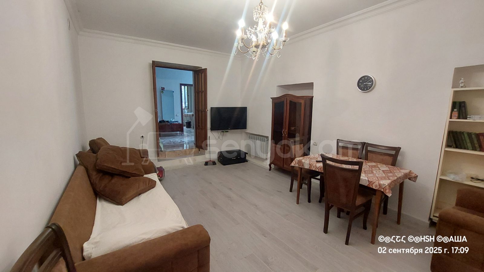 3 Սենյականոց Սեփական Տուն, 63քմ, Կապիտալ Վերանորոգված, Կահավորված