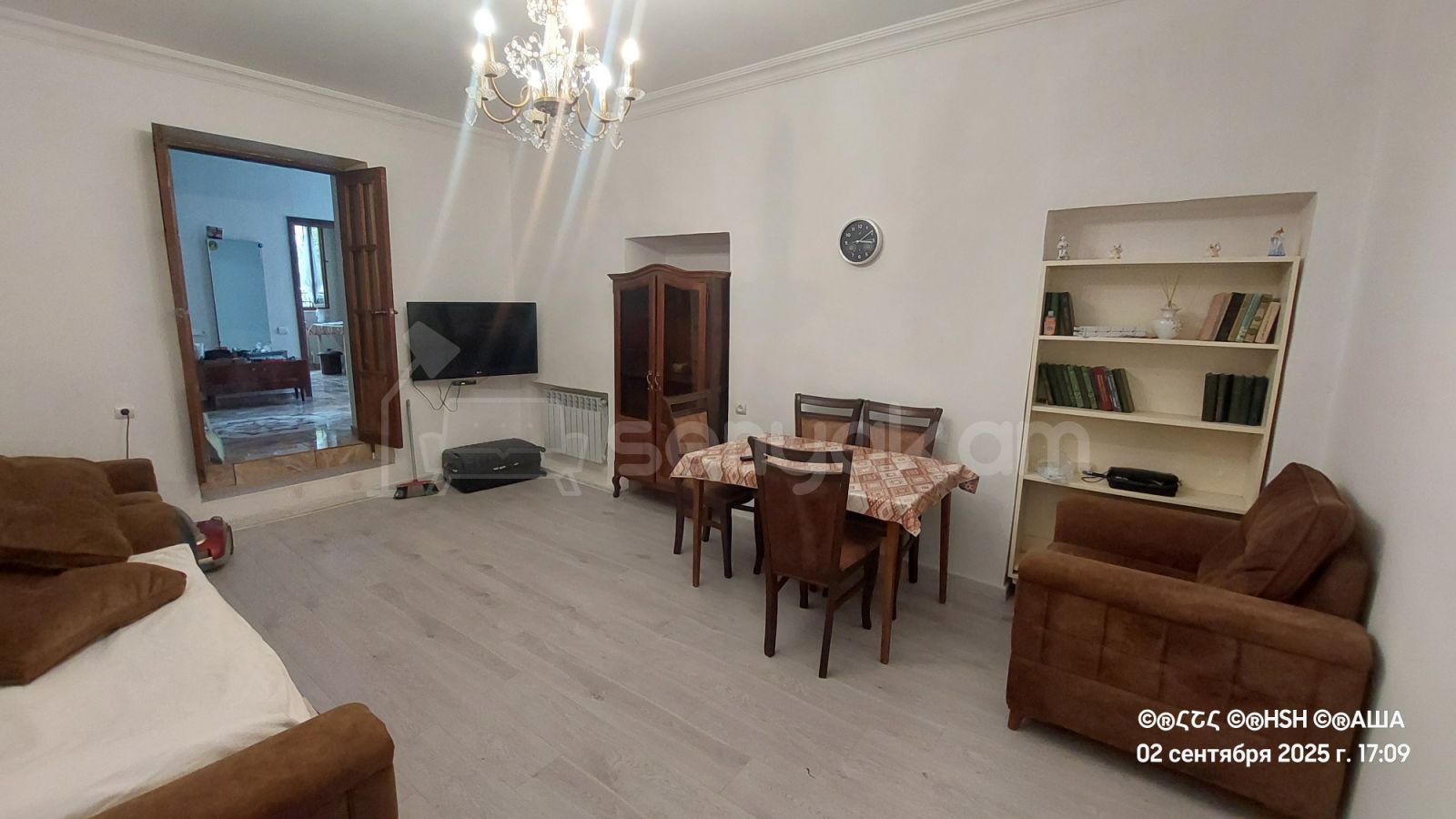 3 Սենյականոց Սեփական Տուն, 63քմ, Կապիտալ Վերանորոգված, Կահավորված
