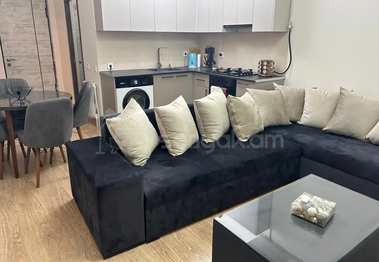 1 Սենյականոց Բնակարան Նորակառույցում, 46քմ, 9/16 հարկ, Կապիտալ Վերանորոգված