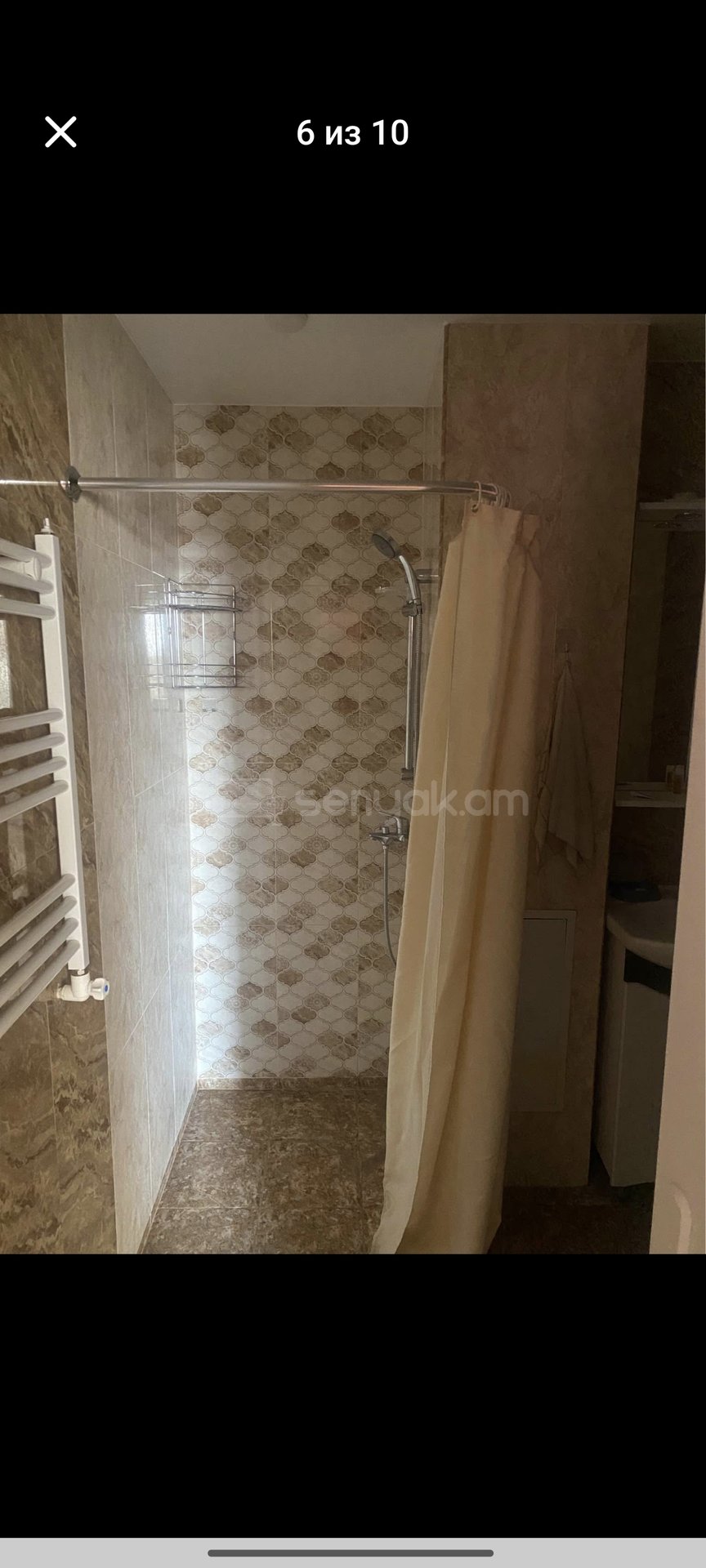 3 Սենյականոց Բնակարան, 78քմ, 7/16 հարկ, Նորմալ Վիճակում, Կահավորված, Արևկող