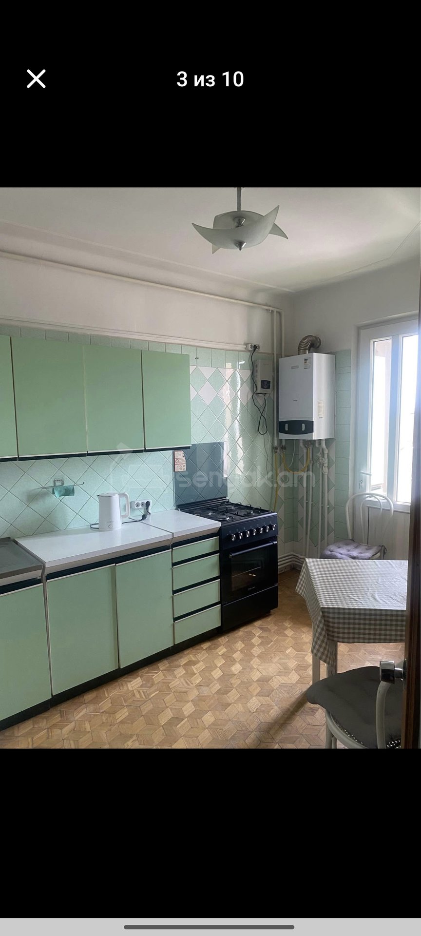 3 Սենյականոց Բնակարան, 78քմ, 7/16 հարկ, Նորմալ Վիճակում, Կահավորված, Արևկող