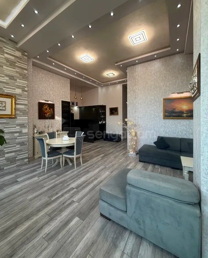 4 Սենյականոց Բնակարան Նորակառույցում, 122քմ, 9/9 հարկ, Դիզայներական Վերանորոգված