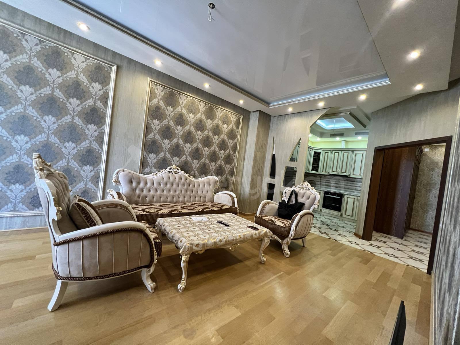 3 Սենյականոց Բնակարան, 130քմ, 7/14 հարկ, Դիզայներական Վերանորոգված, Կահավորված