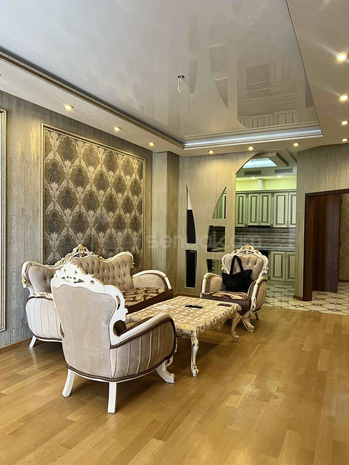 3 Սենյականոց Բնակարան, 130քմ, 7/14 հարկ, Դիզայներական Վերանորոգված, Կահավորված