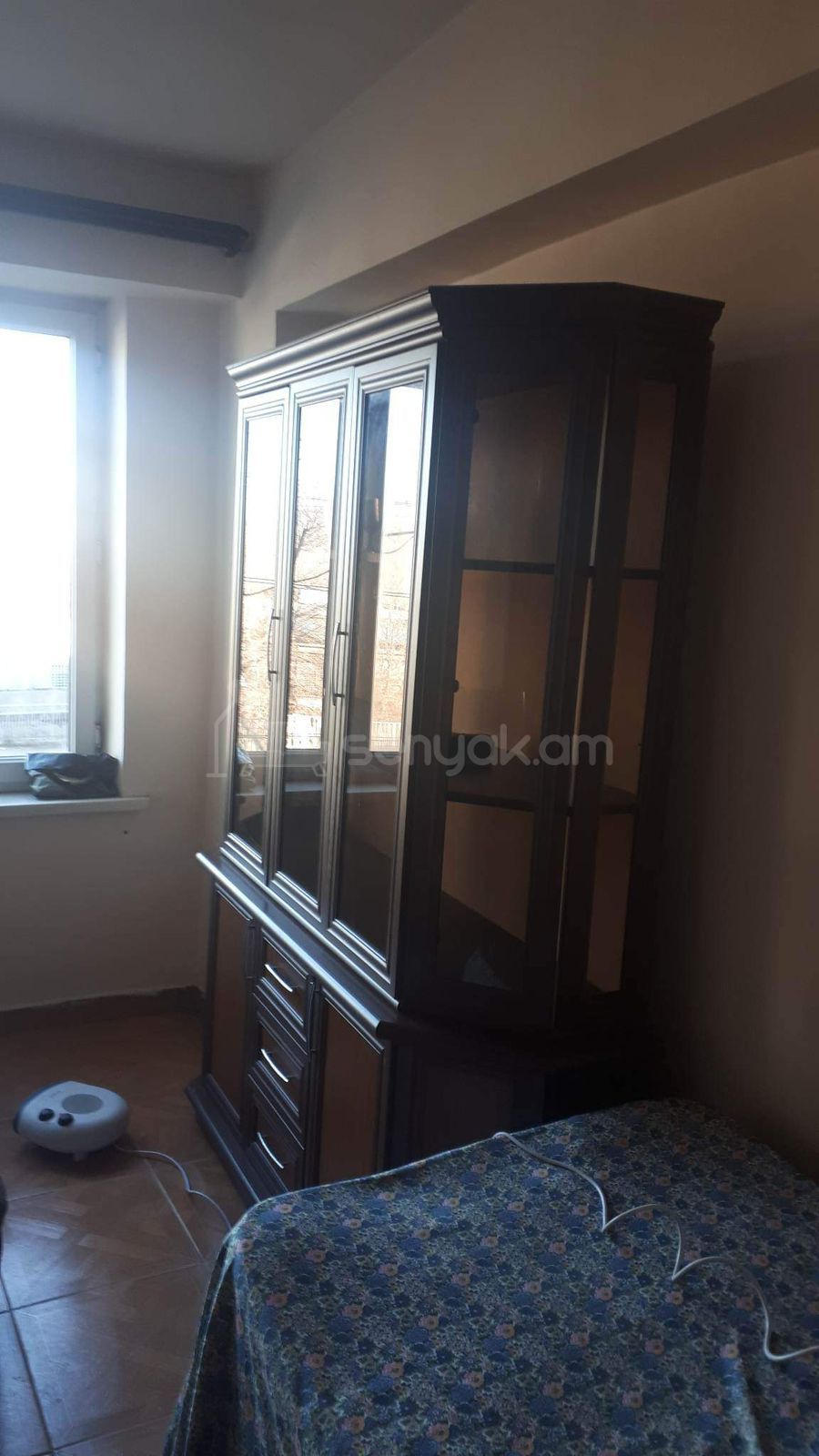 1 Սենյականոց Բնակարան Քարե Շենքում, 20քմ, 2/8 հարկ, Կոսմետիկ Վերանորոգված, Կահավորված, Արևկող