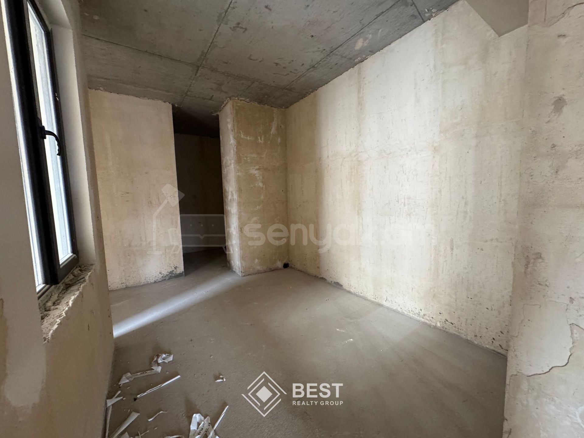 4 Սենյականոց Բնակարան, 104քմ, 8/14 հարկ, Զրոյական Վիճակում