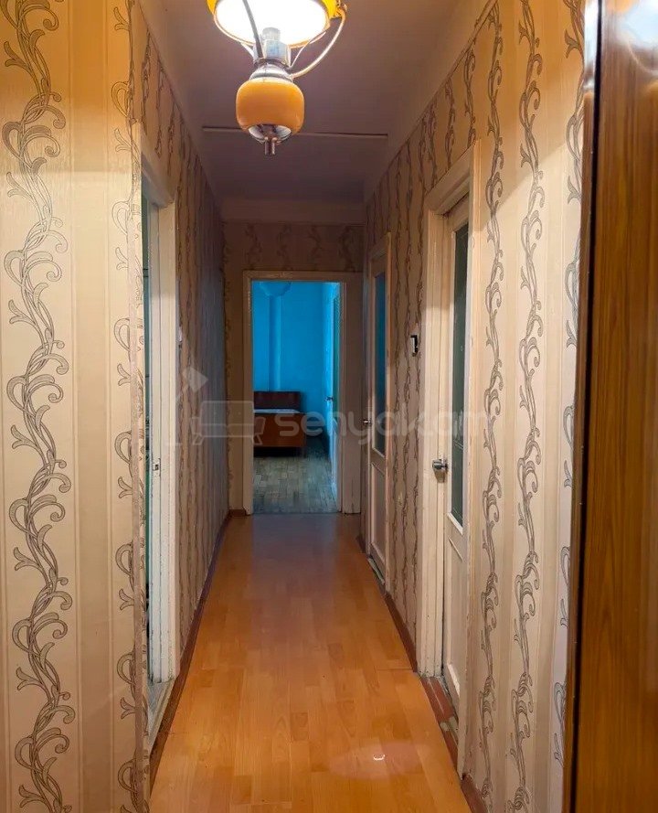 3 Սենյականոց Բնակարան, 87քմ, 2/12 հարկ, Նորմալ Վիճակում