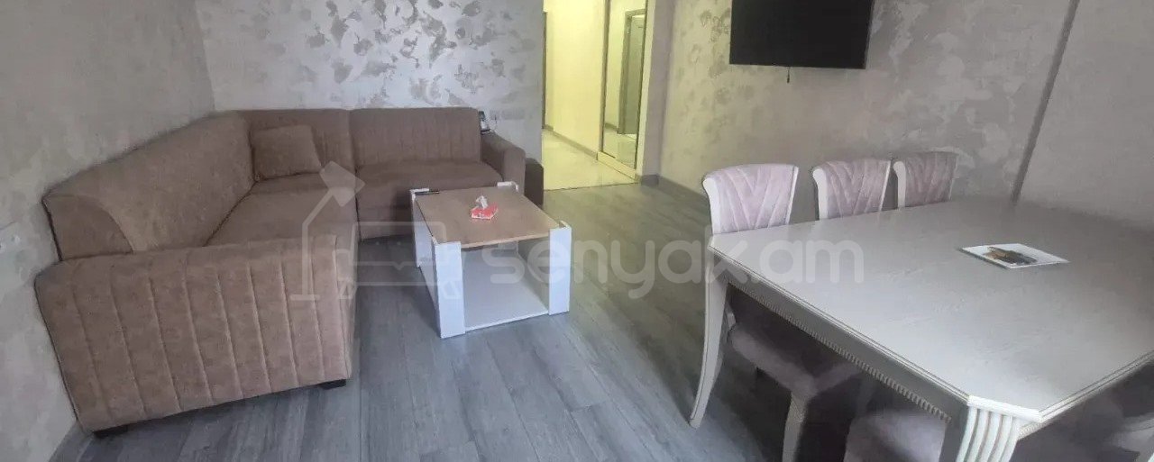 2 Սենյականոց Բնակարան, 63քմ, 2/12 հարկ, Դիզայներական Վերանորոգված