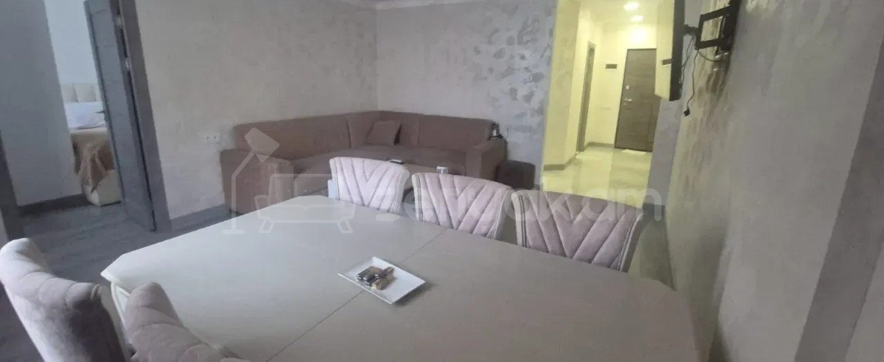 2 Սենյականոց Բնակարան, 63քմ, 2/12 հարկ, Դիզայներական Վերանորոգված