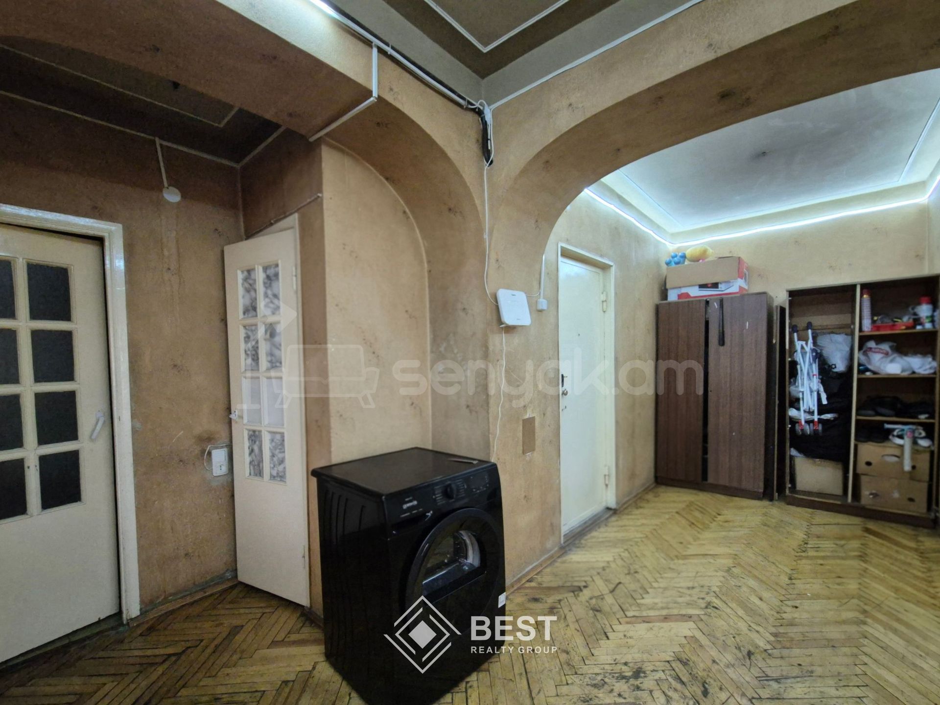 3 Սենյականոց Բնակարան, 82քմ, 9/19 հարկ, Կոսմետիկ Վերանորոգված