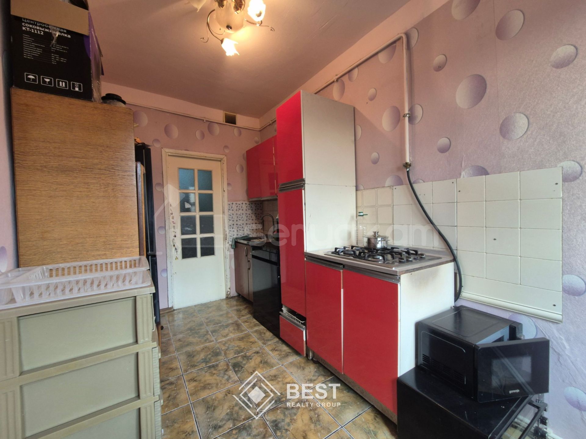 3 Սենյականոց Բնակարան, 82քմ, 9/19 հարկ, Կոսմետիկ Վերանորոգված