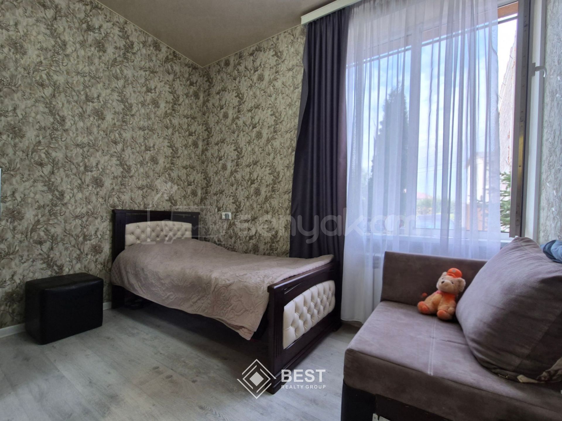 3 Սենյականոց Բնակարան Նորակառույցում, 81քմ, 1/3 հարկ, Կապիտալ Վերանորոգված