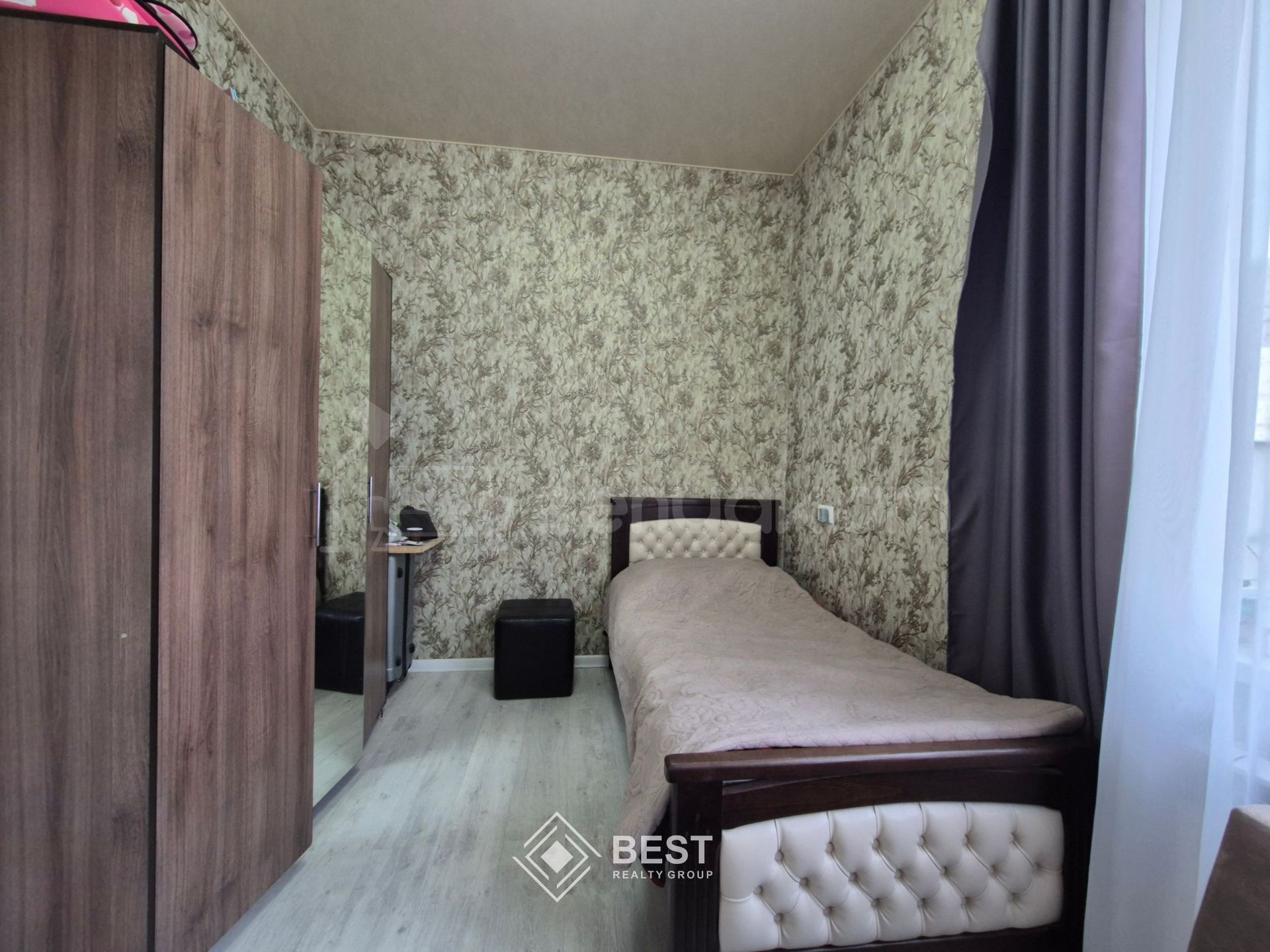 3 Սենյականոց Բնակարան Նորակառույցում, 81քմ, 1/3 հարկ, Կապիտալ Վերանորոգված