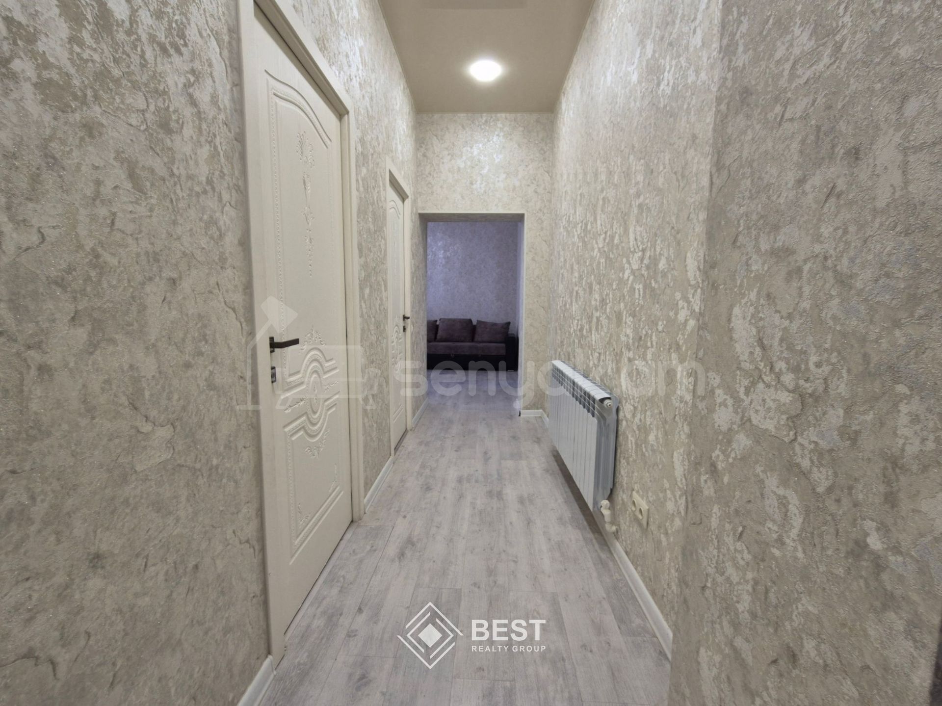 3 Սենյականոց Բնակարան Նորակառույցում, 81քմ, 1/3 հարկ, Կապիտալ Վերանորոգված