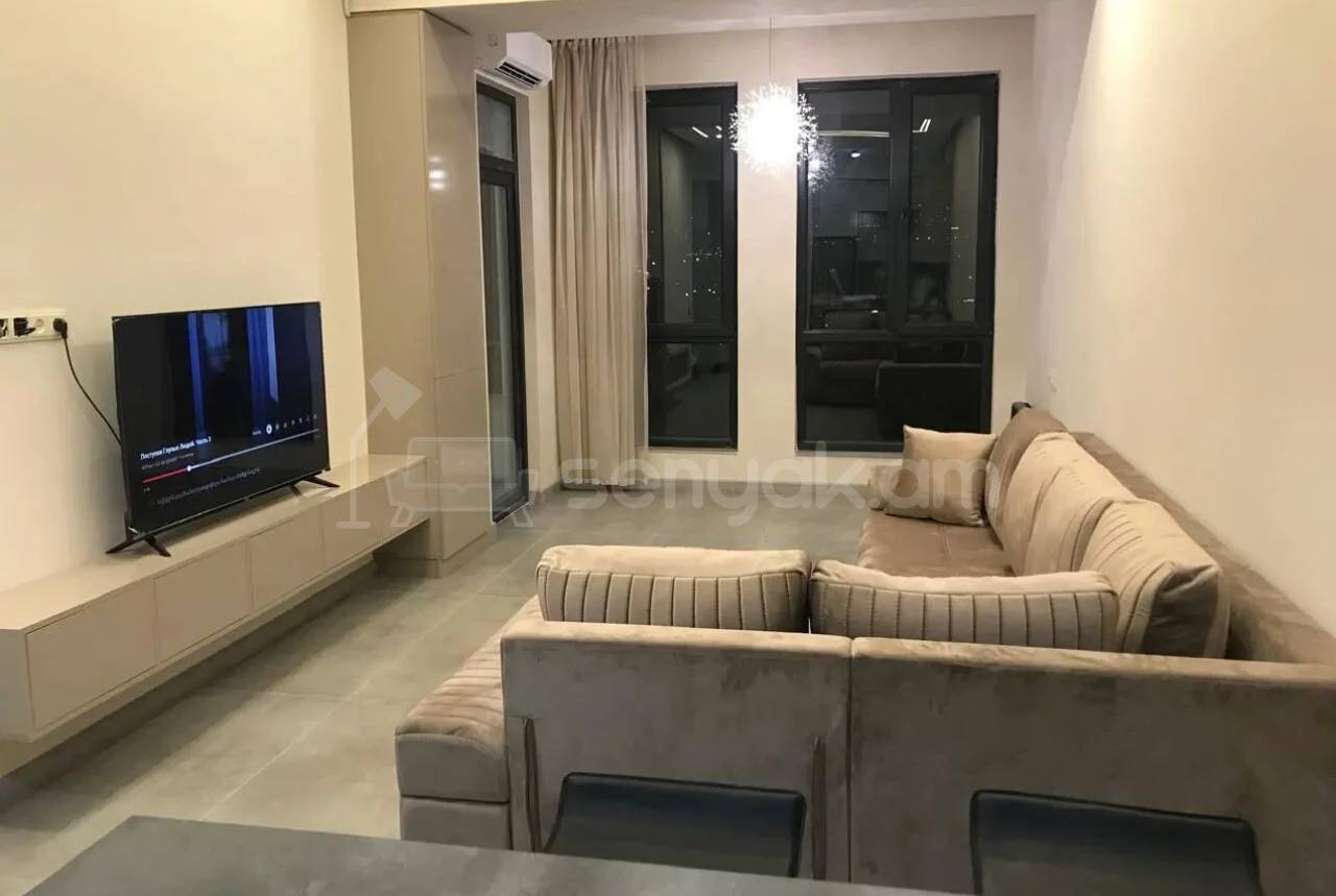 2 Սենյականոց Բնակարան Նորակառույցում, 55քմ, 12/14 հարկ, Կապիտալ Վերանորոգված, Կահավորված, Արևկող