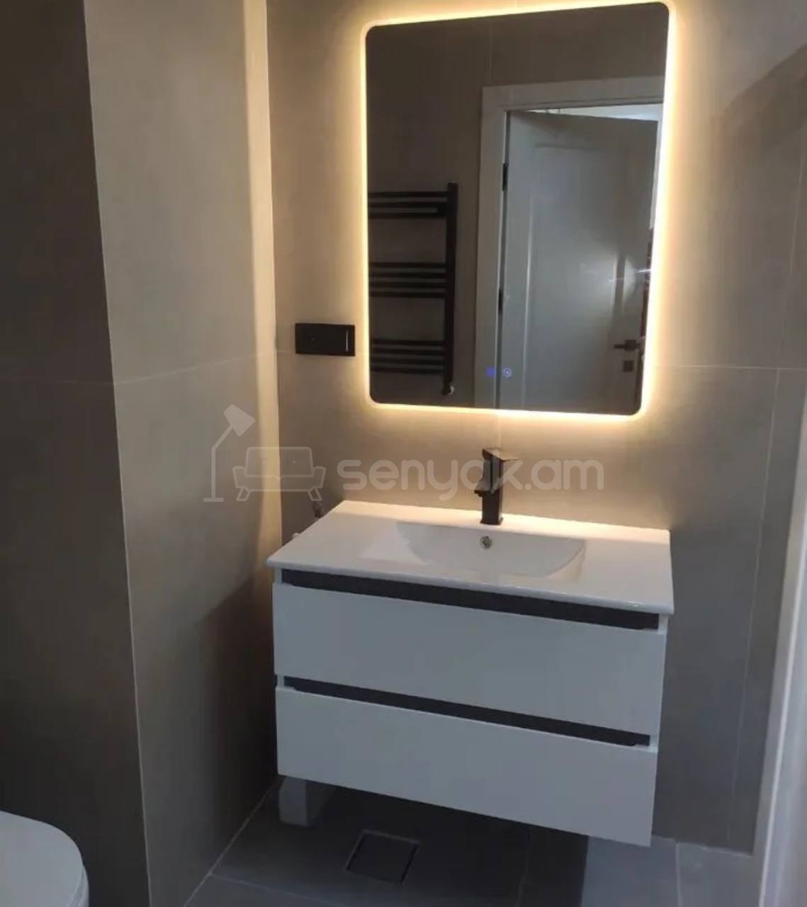 2 Սենյականոց Բնակարան Նորակառույցում, 55քմ, 12/14 հարկ, Կապիտալ Վերանորոգված, Կահավորված, Արևկող