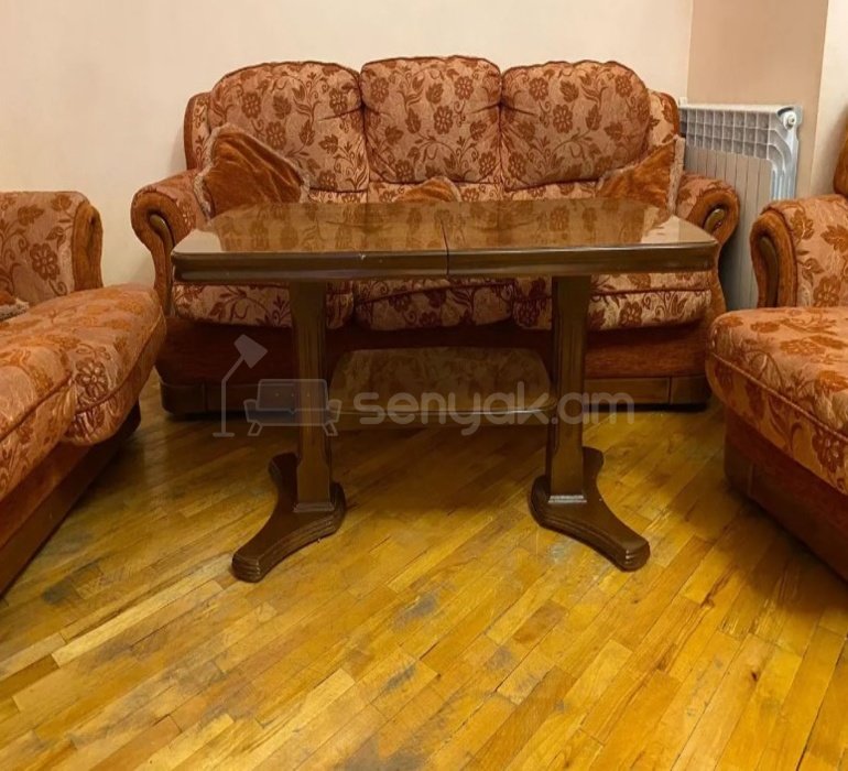 3 Սենյականոց Բնակարան Քարե Շենքում, 96քմ, 2/2 հարկ, Կոսմետիկ Վերանորոգված, Կահավորված, Արևկող