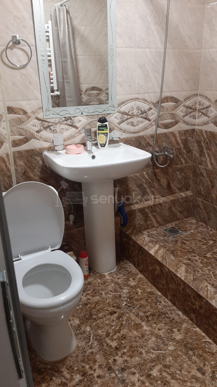2 Սենյականոց Բնակարան, 56քմ, 3/5 հարկ, Կապիտալ Վերանորոգված, Կահավորված