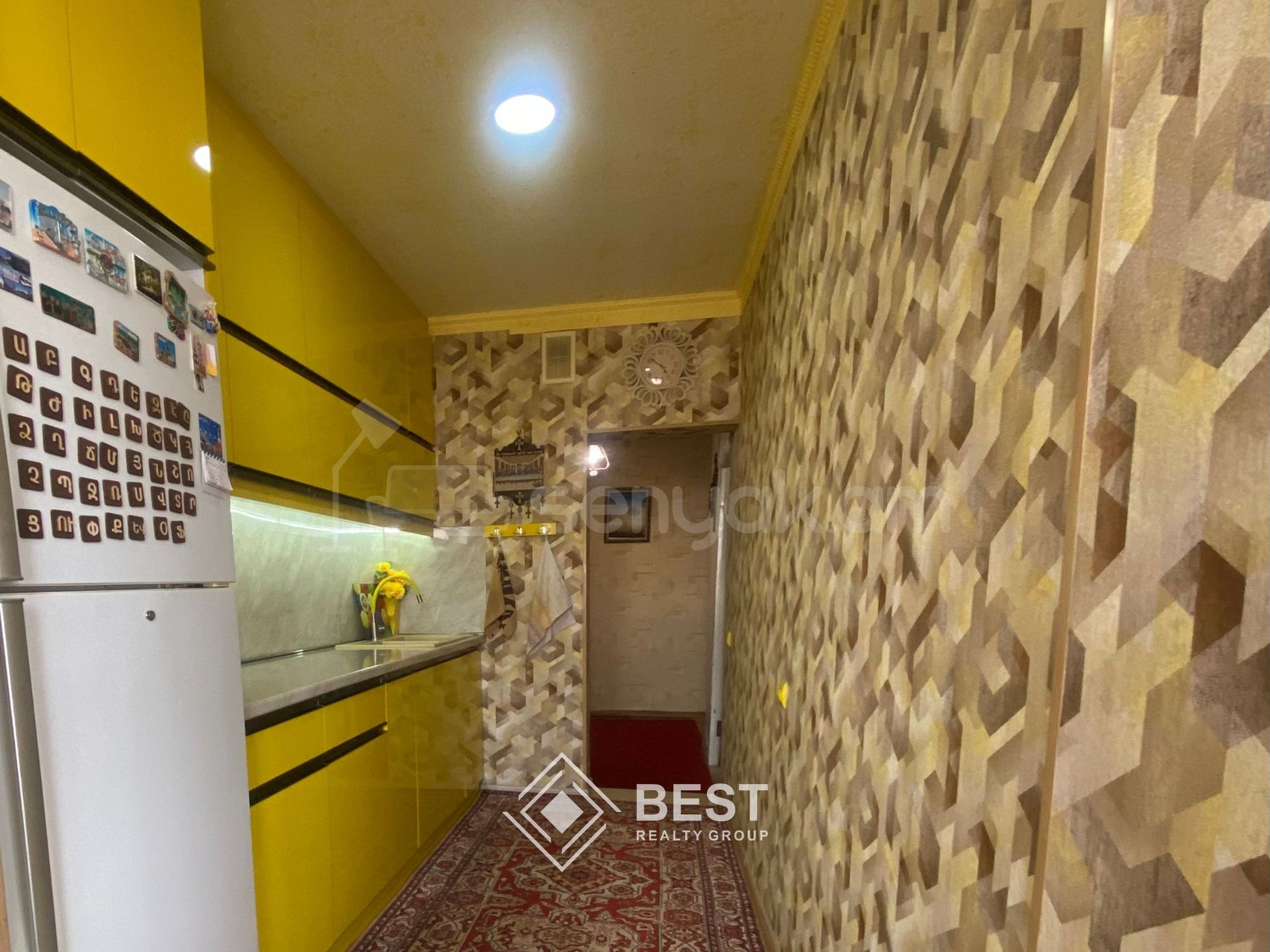 3 Սենյականոց Բնակարան, 76քմ, 5/5 հարկ, Կոսմետիկ Վերանորոգված