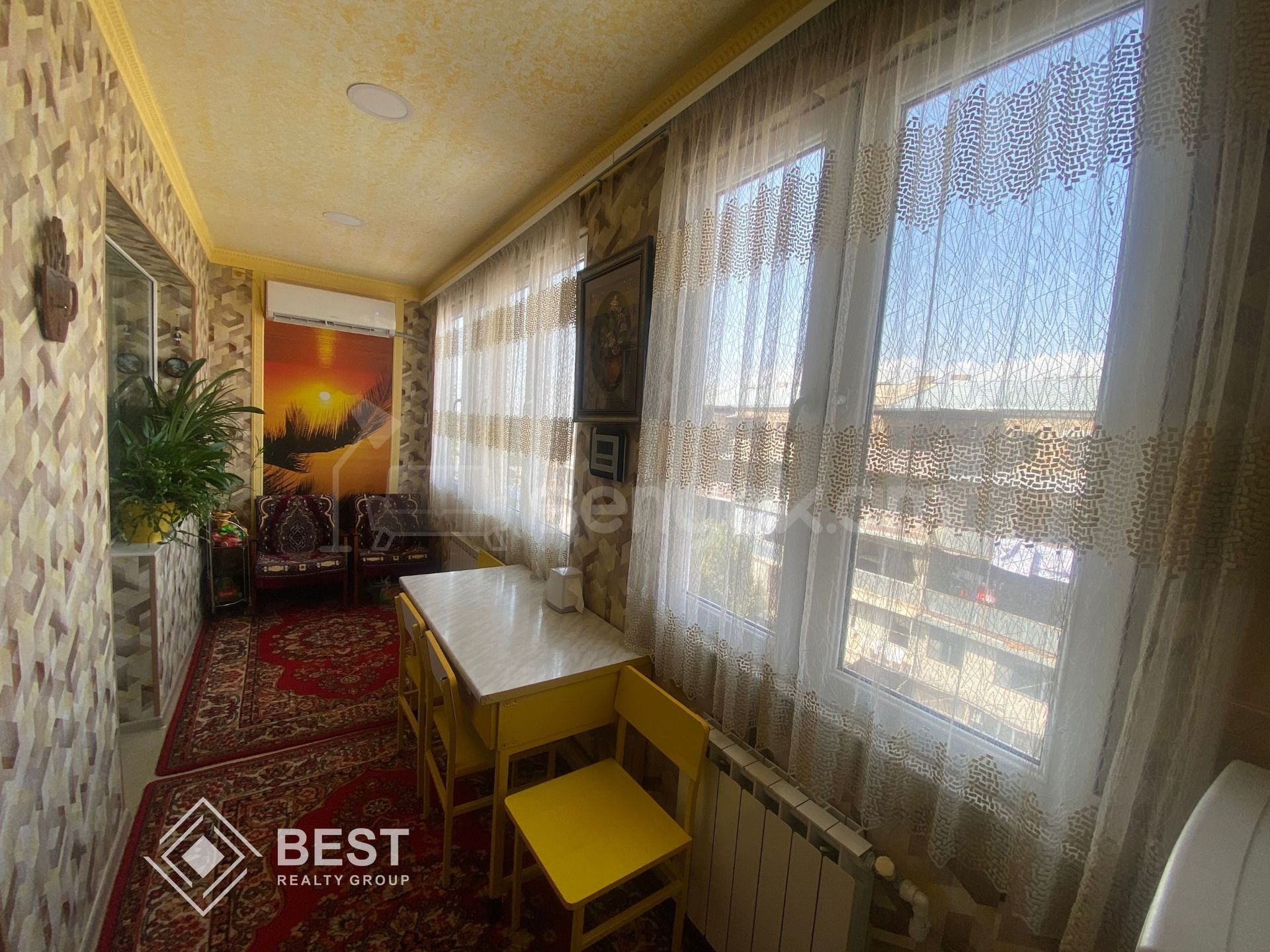 3 Սենյականոց Բնակարան, 76քմ, 5/5 հարկ, Կոսմետիկ Վերանորոգված