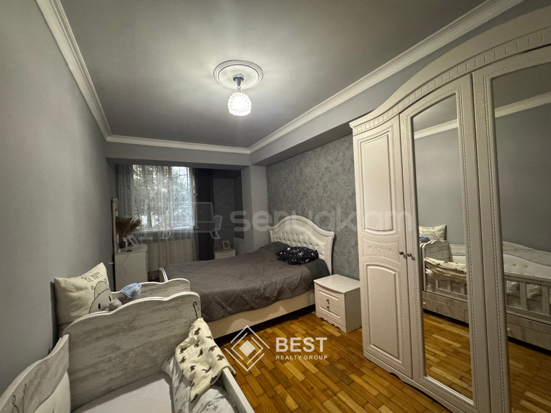 3 Սենյականոց Բնակարան, 99քմ, 1/14 հարկ, Կոսմետիկ Վերանորոգված