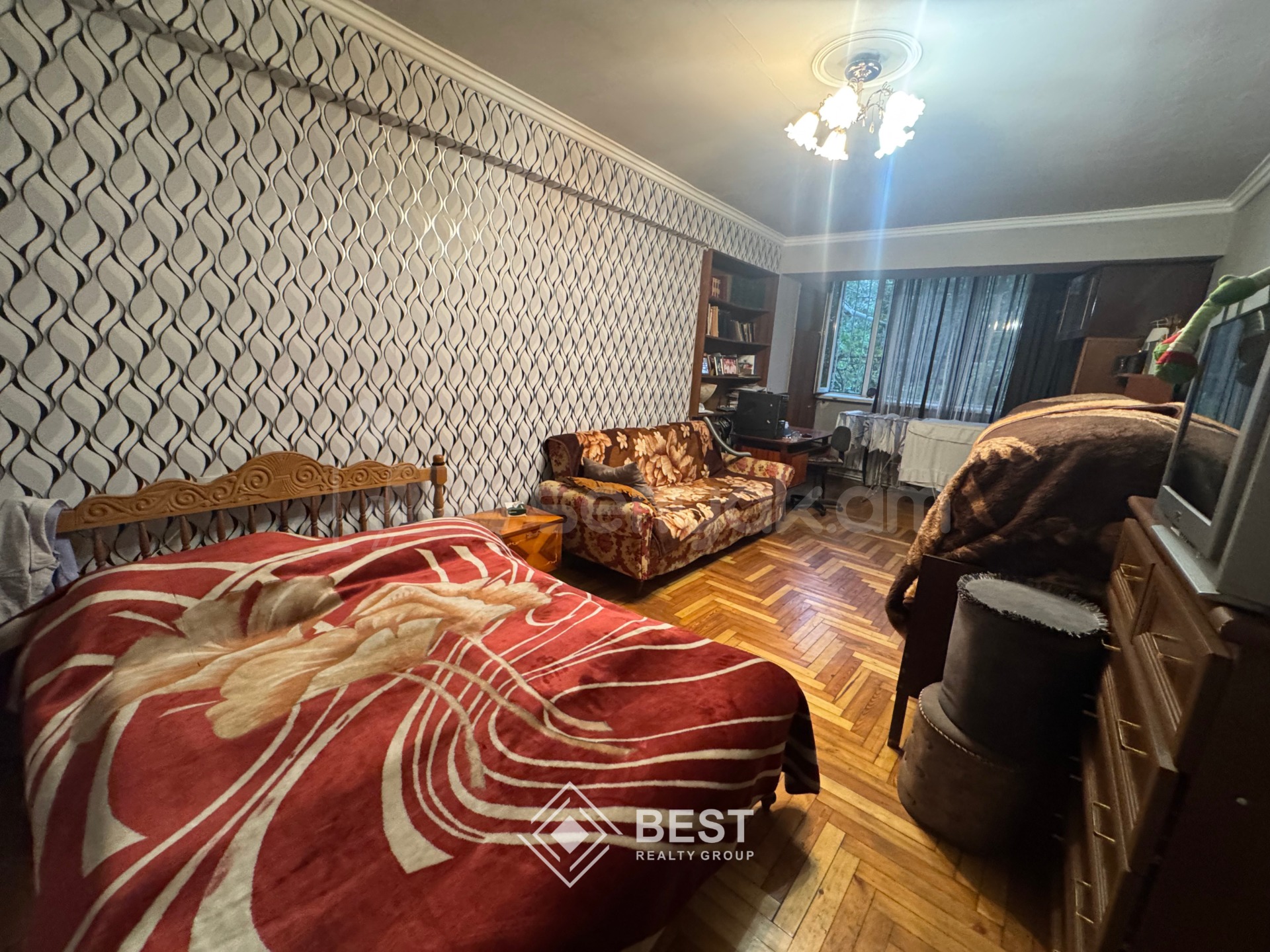 3 Սենյականոց Բնակարան, 99քմ, 1/14 հարկ, Կոսմետիկ Վերանորոգված