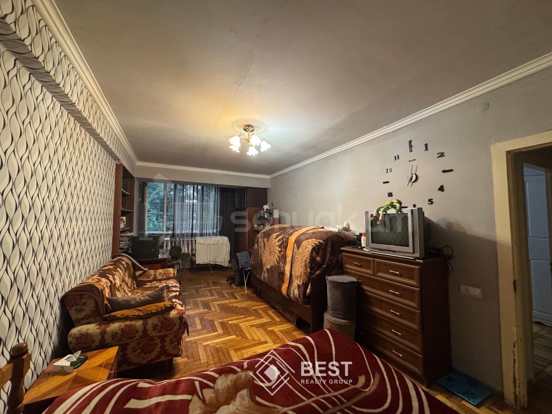 3 Սենյականոց Բնակարան, 99քմ, 1/14 հարկ, Կոսմետիկ Վերանորոգված