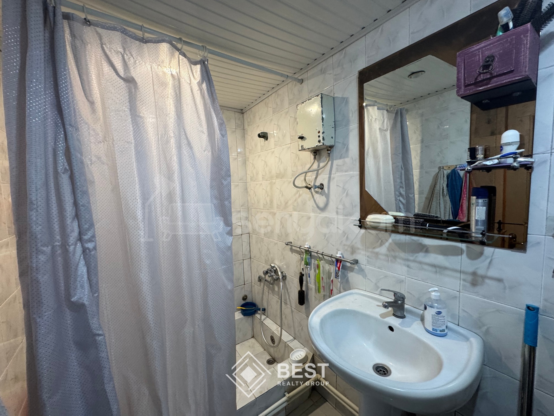 3 Սենյականոց Բնակարան, 99քմ, 1/14 հարկ, Կոսմետիկ Վերանորոգված