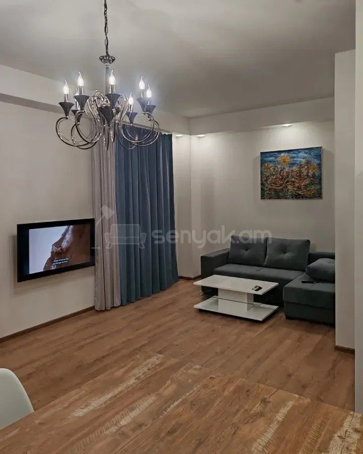 2 Սենյականոց Բնակարան Նորակառույցում, 65քմ, 2/4 հարկ, Դիզայներական Վերանորոգված