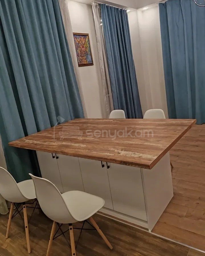 2 Սենյականոց Բնակարան Նորակառույցում, 65քմ, 2/4 հարկ, Դիզայներական Վերանորոգված