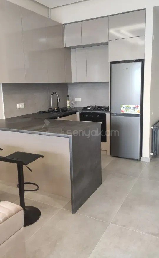 2 Սենյականոց Բնակարան Նորակառույցում, 60քմ, 12/14 հարկ, Դիզայներական Վերանորոգված, Կահավորված, Արևկող