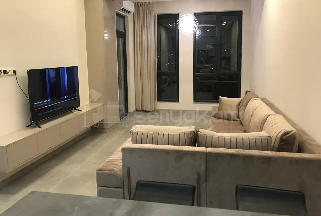 2 Սենյականոց Բնակարան Նորակառույցում, 60քմ, 12/14 հարկ, Դիզայներական Վերանորոգված, Կահավորված, Արևկող