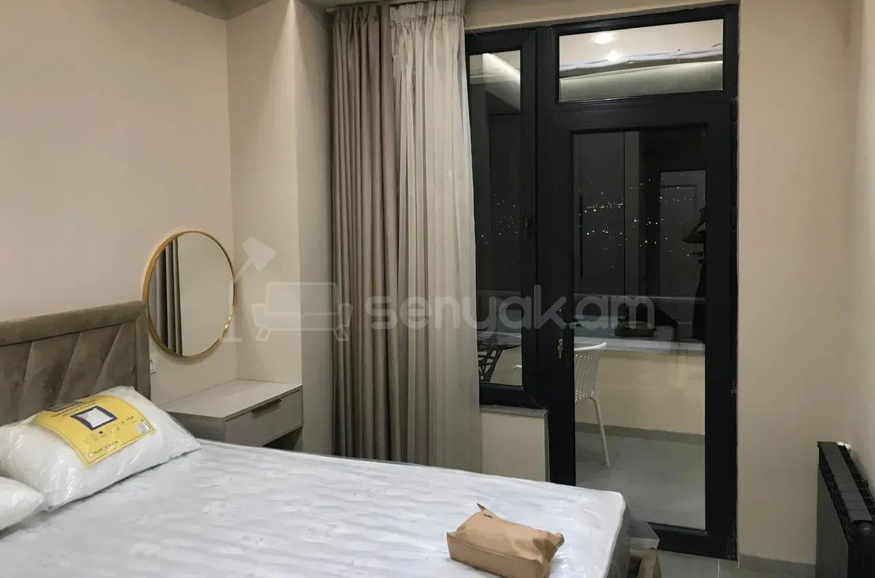 2 Սենյականոց Բնակարան Նորակառույցում, 60քմ, 12/14 հարկ, Դիզայներական Վերանորոգված, Կահավորված, Արևկող