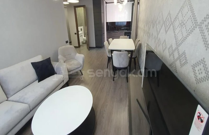 2 Սենյականոց Բնակարան Քարե Շենքում, 55քմ, 6/9 հարկ, Դիզայներական Վերանորոգված, Կահավորված, Արևկող