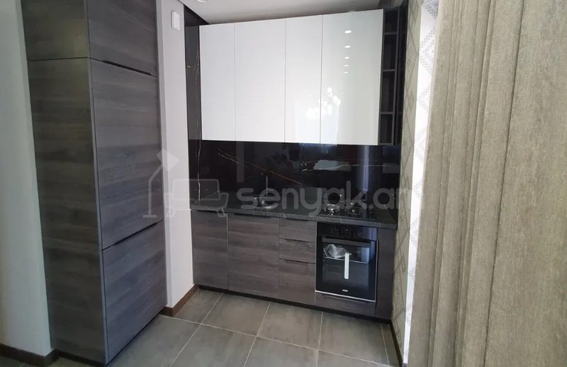 2 Սենյականոց Բնակարան Քարե Շենքում, 55քմ, 6/9 հարկ, Դիզայներական Վերանորոգված, Կահավորված, Արևկող