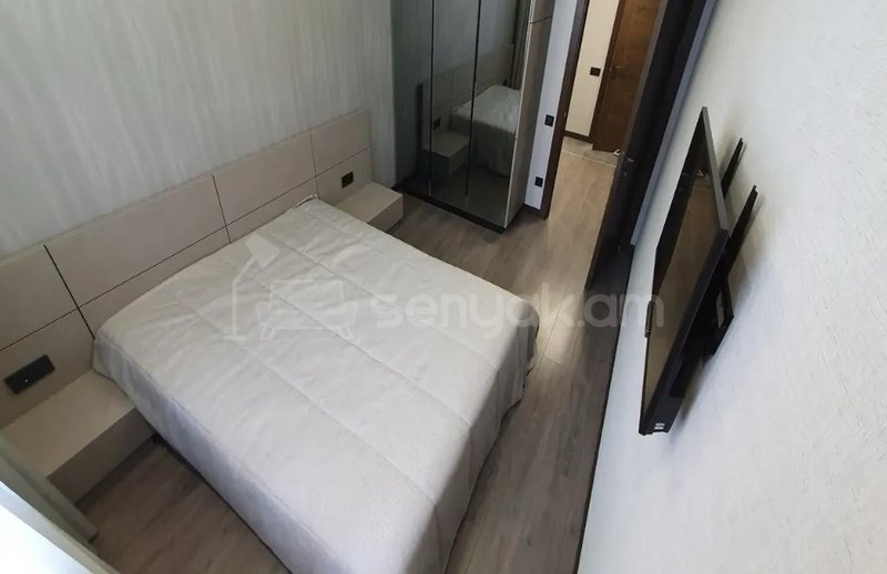 2 Սենյականոց Բնակարան Քարե Շենքում, 55քմ, 6/9 հարկ, Դիզայներական Վերանորոգված, Կահավորված, Արևկող