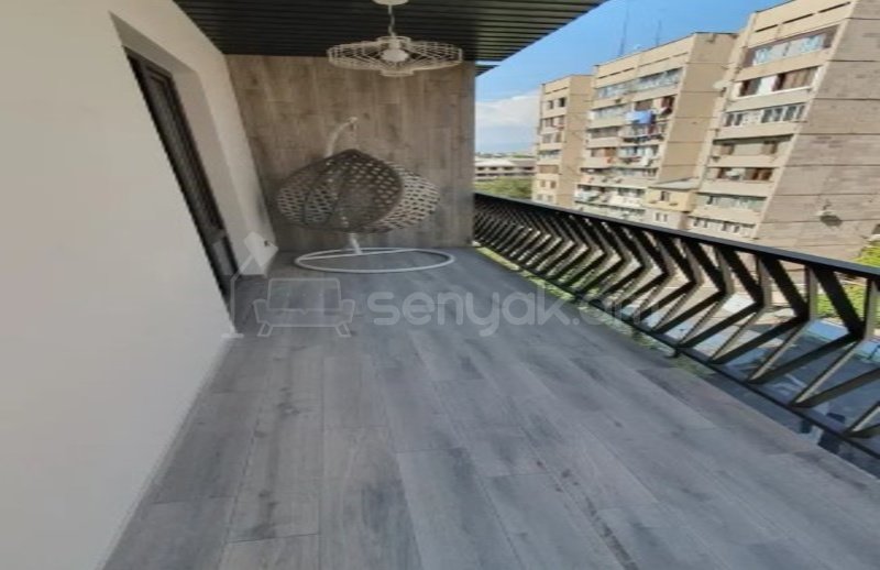 2 Սենյականոց Բնակարան Քարե Շենքում, 55քմ, 6/9 հարկ, Դիզայներական Վերանորոգված, Կահավորված, Արևկող