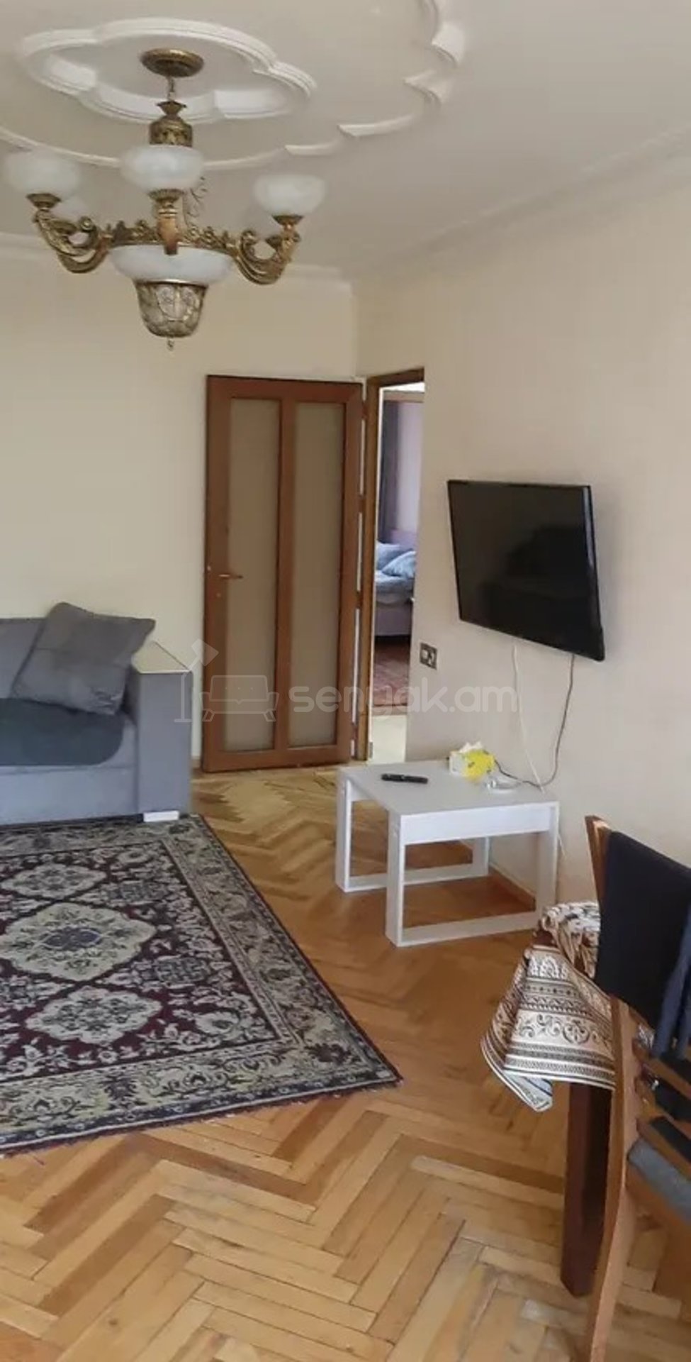 2 Սենյականոց Բնակարան Քարե Շենքում, 56քմ, 2/5 հարկ, Կապիտալ Վերանորոգված, Կահավորված