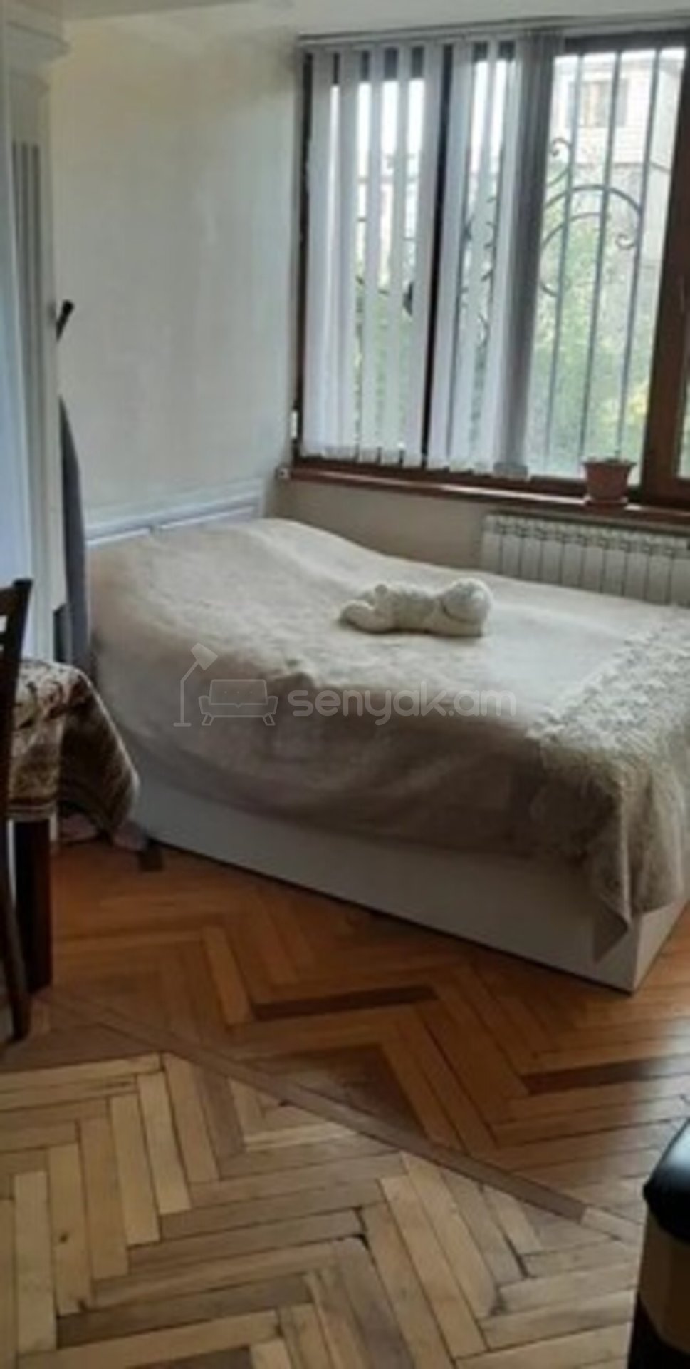 2 Սենյականոց Բնակարան Քարե Շենքում, 56քմ, 2/5 հարկ, Կապիտալ Վերանորոգված, Կահավորված