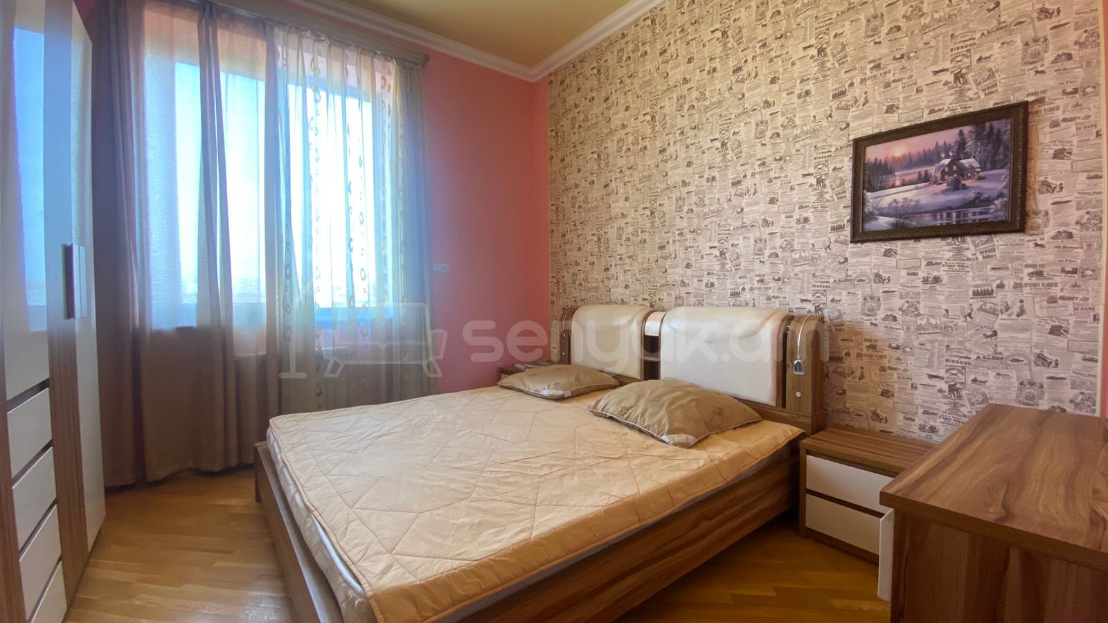 3 Սենյականոց Բնակարան Նորակառույցում, 110քմ, 5/14 հարկ, Դիզայներական Վերանորոգված, Կահավորված, Արևկող