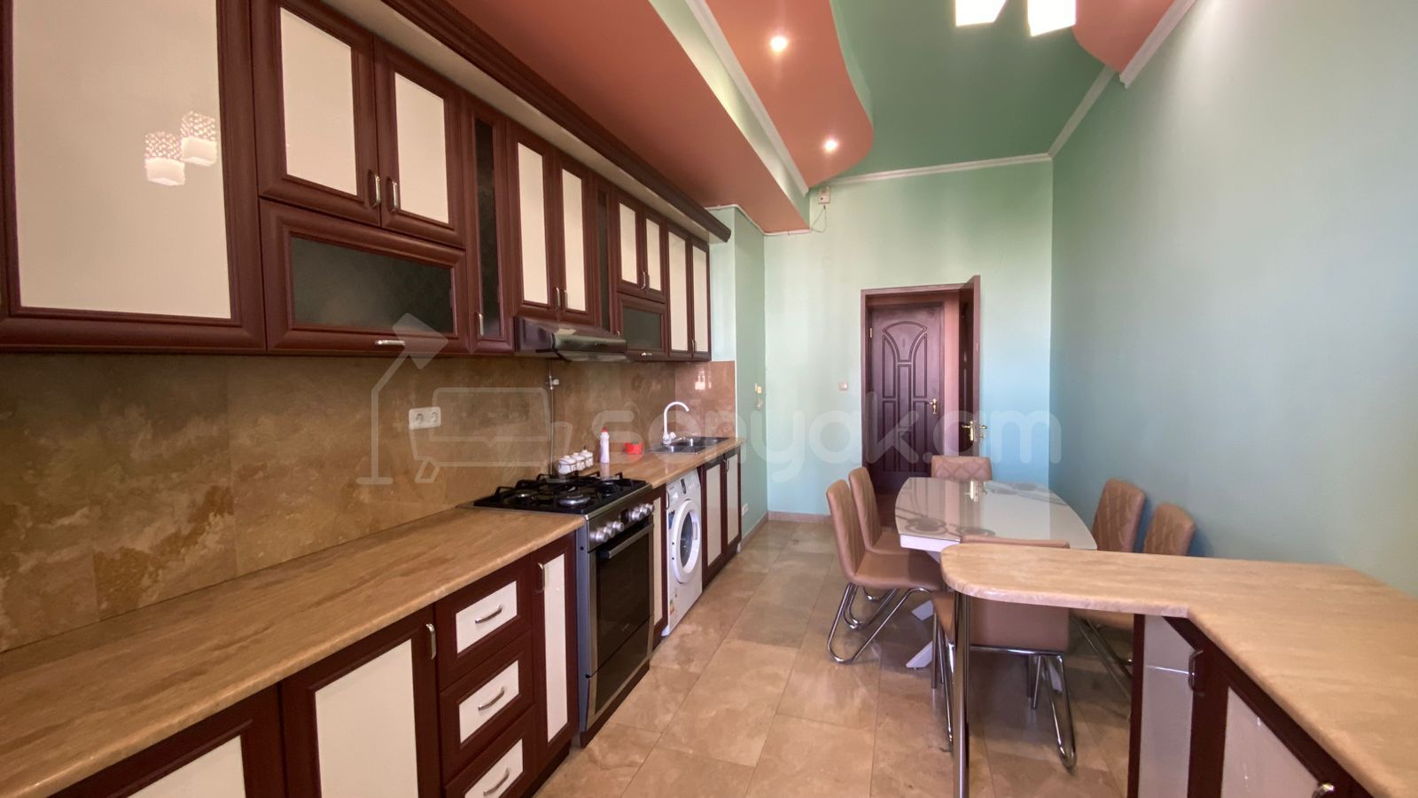 3 Սենյականոց Բնակարան Նորակառույցում, 110քմ, 5/14 հարկ, Դիզայներական Վերանորոգված, Կահավորված, Արևկող