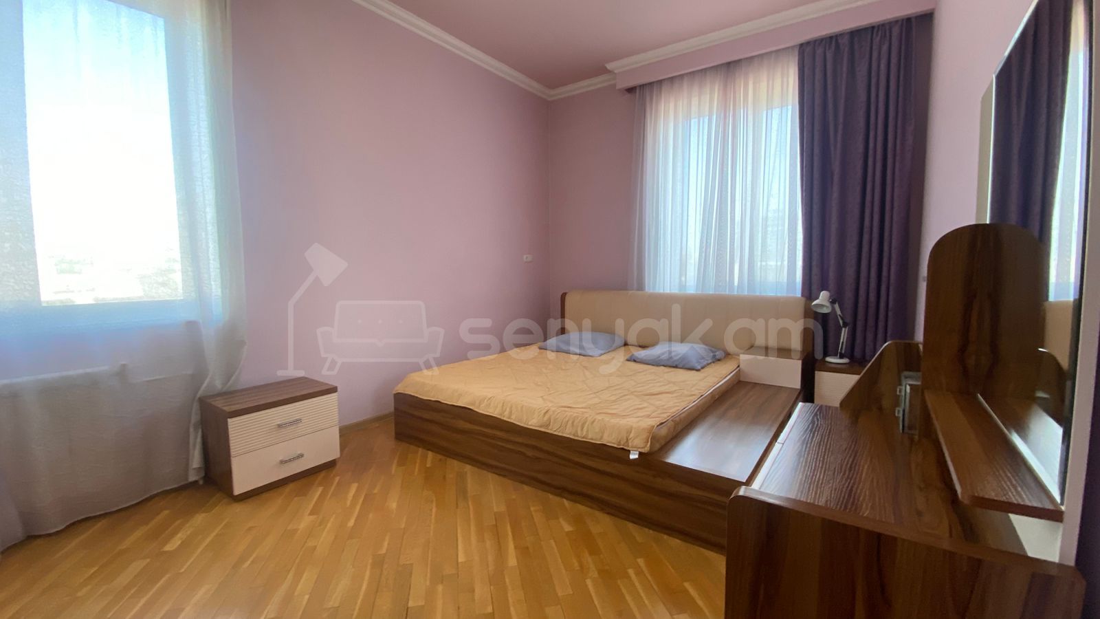 3 Սենյականոց Բնակարան Նորակառույցում, 110քմ, 5/14 հարկ, Դիզայներական Վերանորոգված, Կահավորված, Արևկող